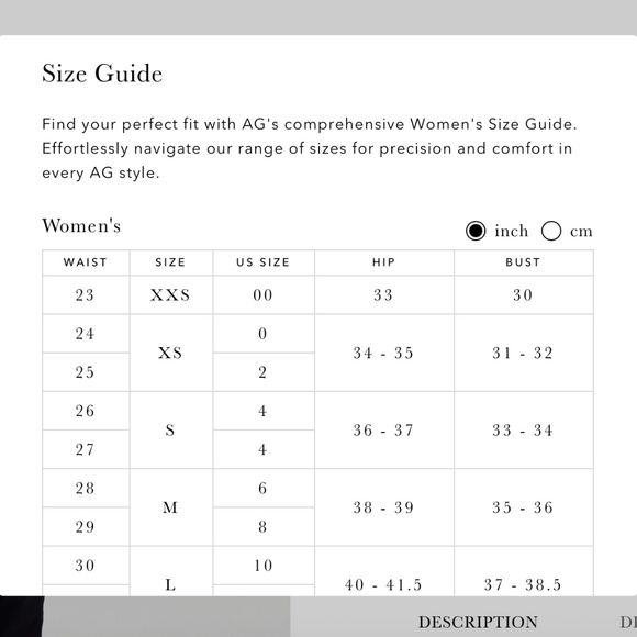 Adriano Goldschmied Stilt Cigarette Fine Corduroy Jean 25 - Picture 7 of 7